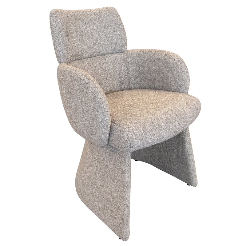 Chaise de salle à manger moderne en tissu, Chaise de salle à manger Modern