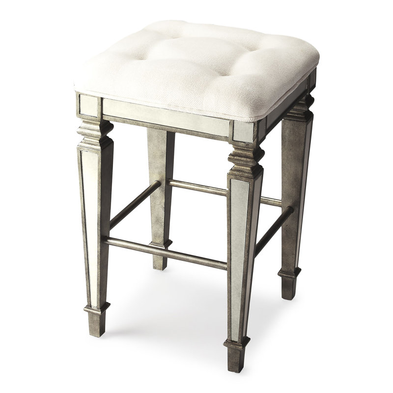 Emilius Upholstered Counter Stool