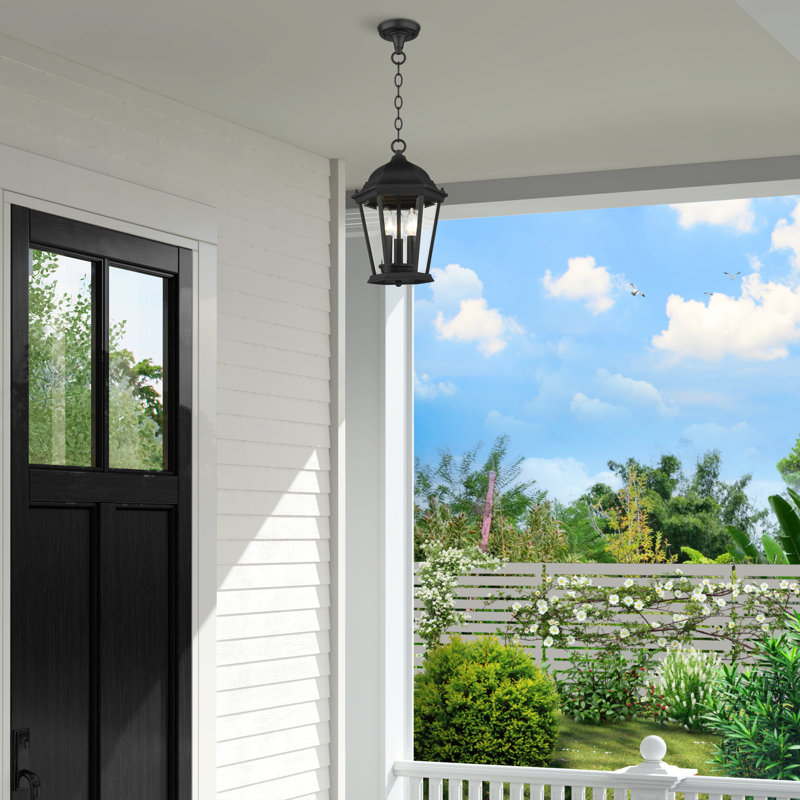3 - Light Outdoor Pendant