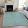 Machine Washable Indoor/Outdoor Kimberlin ACN2148 Striped Rug