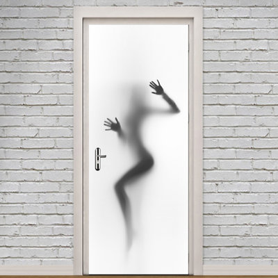 Sexy Shower 2m x 88cm Door Sticker
