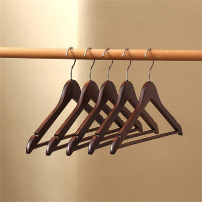 Solid Wood Clothes Hanger