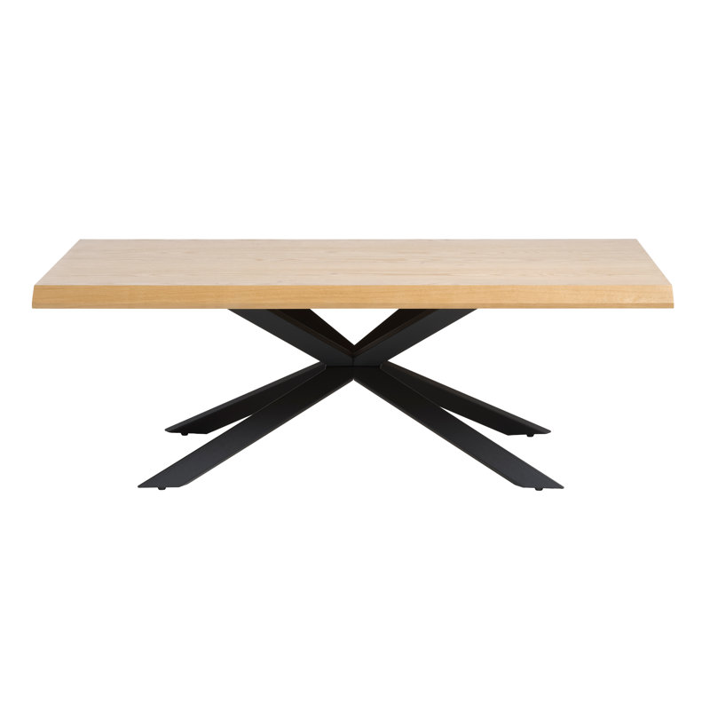 Kade Cross Legs Coffee Table