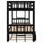 Twin Over Pull-Out Bunk Bed With Trundle-681854857