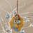 Split P Angel Yellow Felt Ornament Pack Of 4
