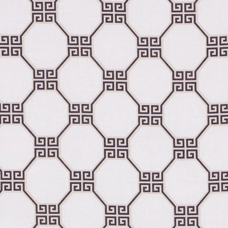 Octavia Fabric, Black/Gray