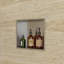 Niche encastrée rectangulaire en acier inoxydable de 14 po x 12 po H 14 po x 12 po-98285518