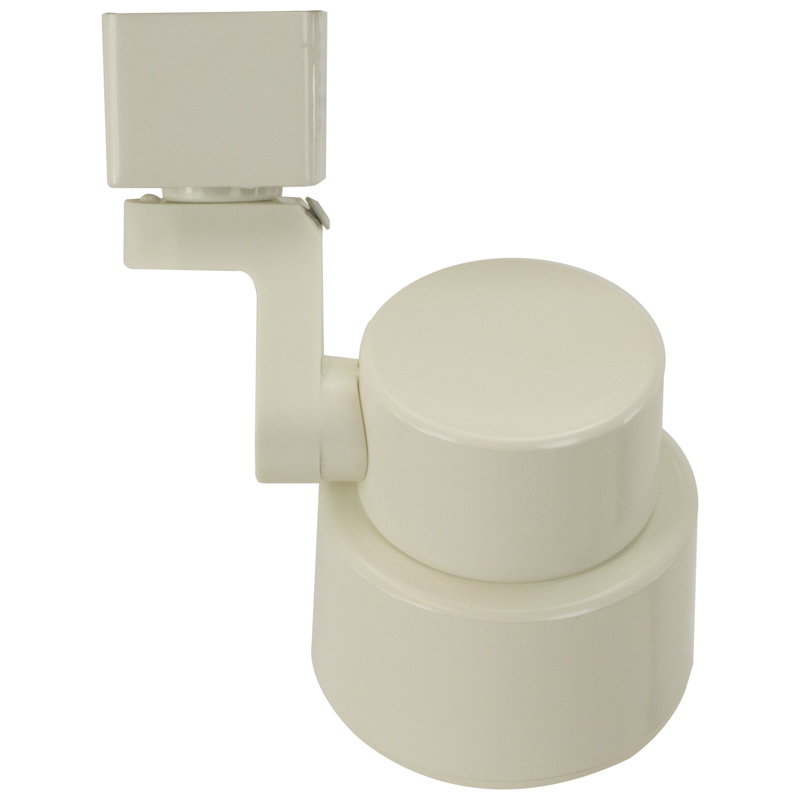 LED Adjustable Track Head, White