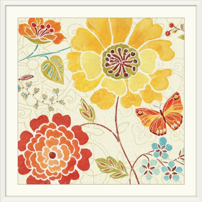 « iii », reproduction d’impression sur brissonnet, Spice Bouquet