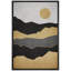 Soleil, chaîne de montagnes, nature, paysage, illustrations, moderne, paysage, rustique-100707030-100707031