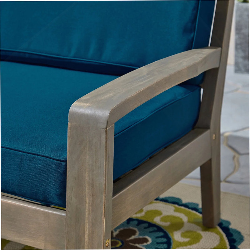 gray outdoor loveseat+coffie table