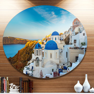 «Beautiful Santorin Homes Grèce», photographie