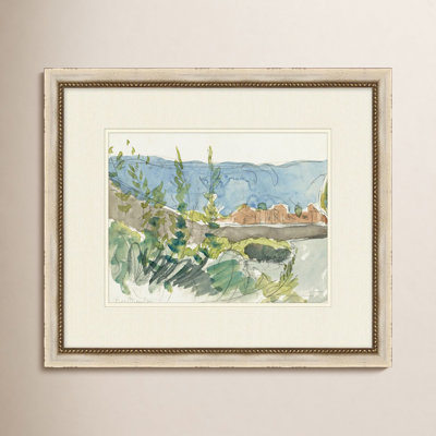 Wendover Art Group "Summers Surroundings 1" Print