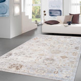 Oushak Hand Knotted Wool Oriental Area Rug