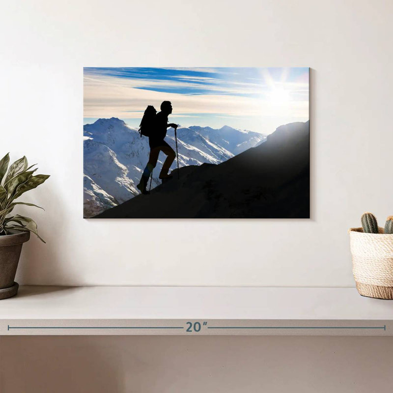 Sireci Mountain Climber Silhouette