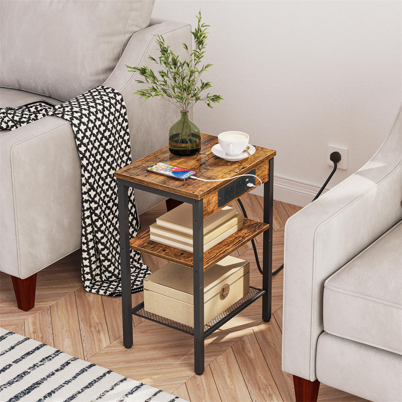 Allaraji 38cm W Bedside Table