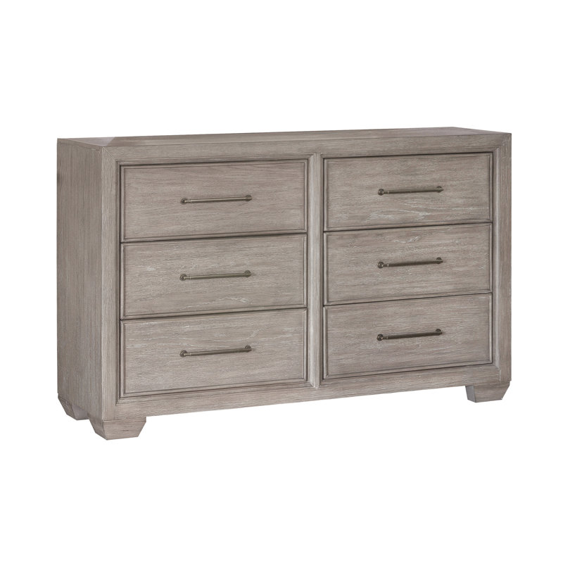 Ennesley 60.04'' W 6 - Drawer Dresser
