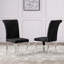 Chaise rembourrée en velours Meritza -1153720339-1153720340