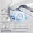 Smart Bidet Toilet Seat with Side Knob Adjustable Heated Seat with Water Temperature and Pressure Adjustment Portable Bidet with Automatic Nozzle Cleaning and Sensor Open Lid
