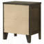 Table de chevet 2 tiroirs