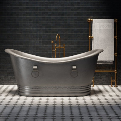 800 mm W Freestanding Copper Bath