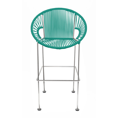 Puerto Outdoor Handmade Counter Height Stool