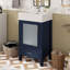 Meuble-lavabo simple 20 po avec comptoir en céramique-1145092587