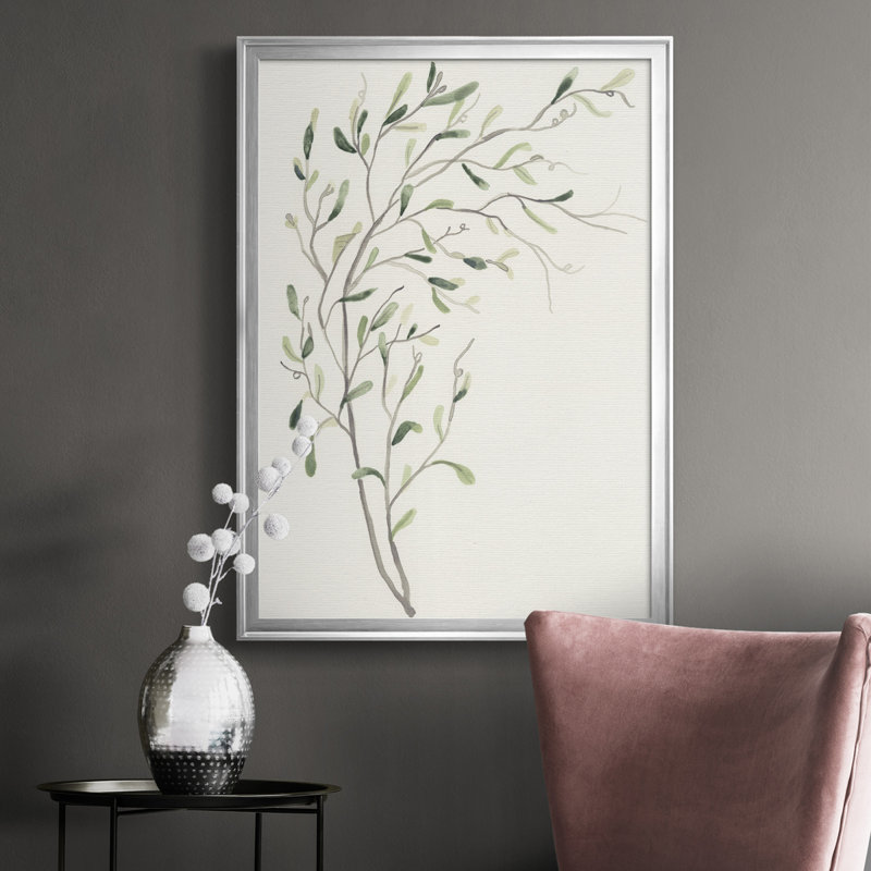 Toile de qualité supérieure avec broche Spindle Sprig II - prête à être accrochée, H 42,5 po x l 30,5 po x P 1 po