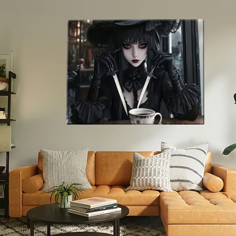 Wrapped Canvas Print