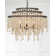 Marli 6 - Light Dimmable Tiered Chandelier