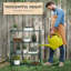 Charese Metal Weather Resistant Plant Stand