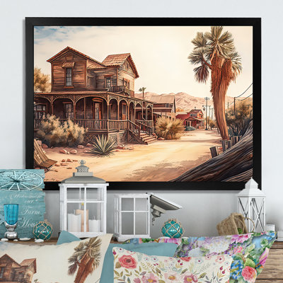" Arizona Large Wild West Town "