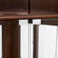 Armoire de coin avec lumières-314282379
