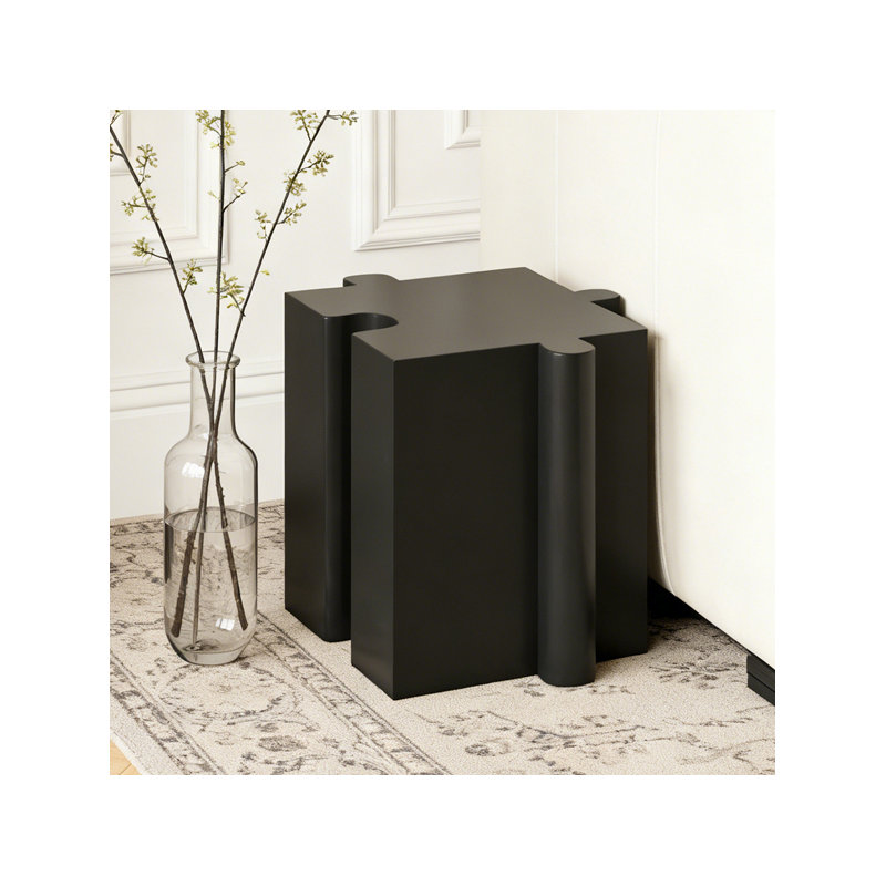 Table d'appoint Art, Noir
