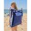 Chaise de plage pliante Adelmina