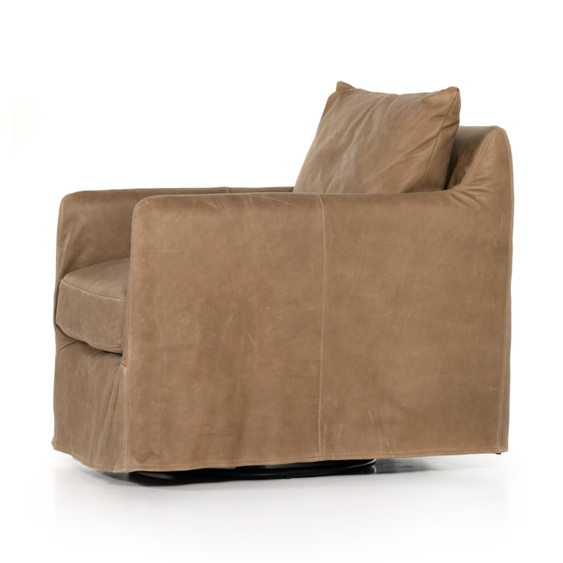 Banks Swivel Armchair