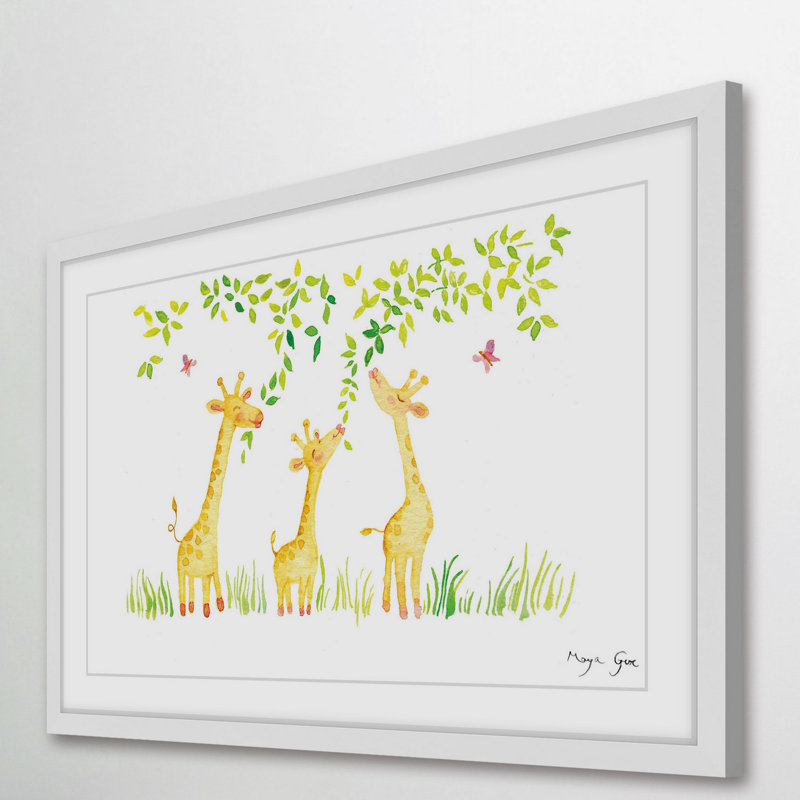 Maya Gur - Single Picture Frame Painting, 41cm H x 61cm W x 3.81cm D