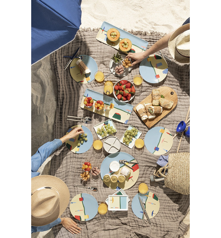 DEGRENNE Paris Porcelain Tray