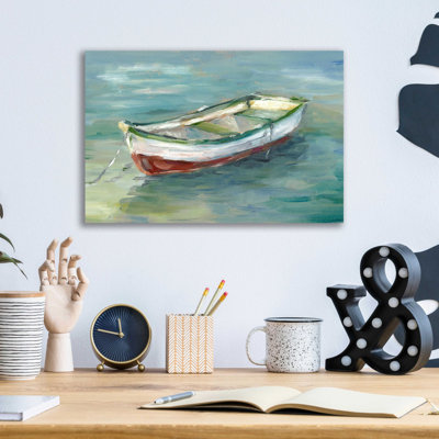 «By the Shore I» par Ethan Harper, art mural en verre acrylique