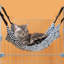 Hamac souple ajustable réversible pour animal 15x18.9x0.4in-131214979