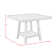 Durjan Walnut Dining Table