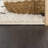 Adeewa Shaggy Performance Beige & Black Tasseled Area Rug-1319877948