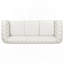 Deaneen 83.85'' Faux Leather Sofa-1240654468