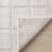 Cano Textured Cream Looped Checkers Indoor Area Rug-1304618344