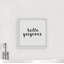 Hello Gorgeous IV - Single Picture Frame Print-1518466333