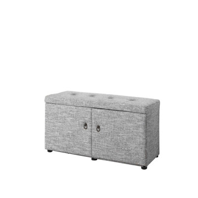 18" Tall Storage Ottoman,