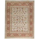 One-of-a-Kind Rectangle 12' X 15'2" Hand Knotted Area Rug
