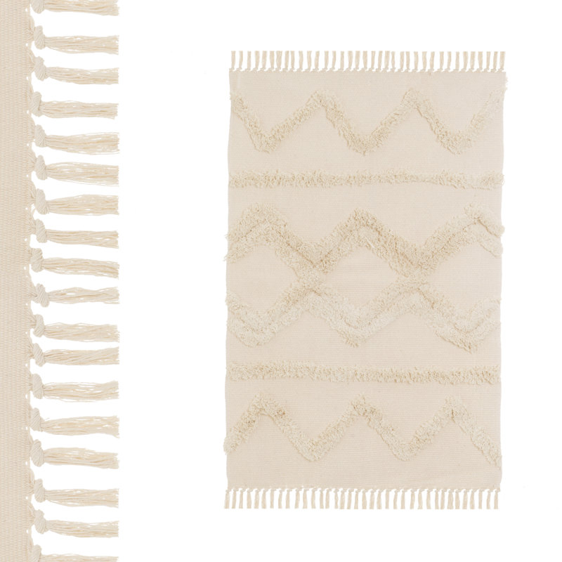 Machine Tufted 180cm X 120cm Area Rug