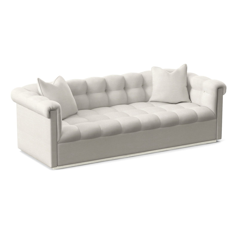 Thom Filicia Home 98" Nottingham Sofa, Ian Pewter, Wrenn