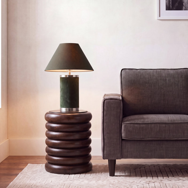 Anatoly Round Accent Table